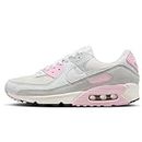 Nike Air Max 90 Women's Shoes (FN7489-100, White/SAIL-Medium Soft Pink), White/Sail-medium Soft Pink, 6.5