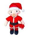 Grabadeal Christmas Santa Boy Elf Doll Stuffed Soft Toy