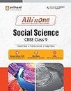 All In One Social Science CBSE Class 9th Based On Latest NCERT For CBSE Exams 2025 | Mind map in each chapter | Clear & Concise Theory | Intext & Chapter Exercises | Sample Question Papers