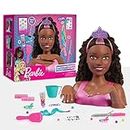 Just Play Barbie Deluxe Styling Head - Aa Styling Heads, Ages 3 Up