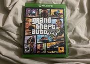 NO DISK Grand Theft Auto V Xbox One case NO GAME GTA 5