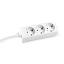 Bachmann 387.275S Power Strip Without Switch White Protective Contact Pack of 1