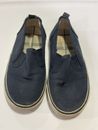 Boys Old Navy Slip On Sneaker Size 3T/3A Dark Blue Dress Shoes Great Condition
