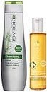 BIOLAGE Advanced Fiberstrong Shampoo & Smoothproof Deep Smoothing 6-In-1 Professional Hair Serum For Women & Men For Frizzy Hair, 200ml