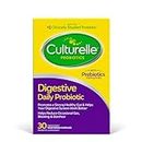 Culturelle Daily Probiotic, Digestive Health Capsules | Works Naturally with Your Body to Keep Digestive System in Balance | With the Proven Effective Probiotic | Packaging May Vary (30 Count)