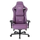 ONEX EV12 Evolution Series Premium Fabric Gaming and Office Chair - Deep Purple, Large