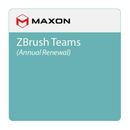 Maxon ZBrush Teams (Annual Subscription ) ZB-Y-VOL-NU