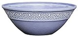 Classic Home and Garden Moroccan Bowl planters, 7", Slate Blue