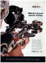 Ravin Crossbow Helicoil Meet Your Next Rifle Original Print Ad