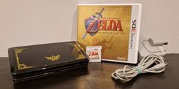 *Rare* 25th Anniversary The Legend Of Zelda: Ocarina Of Time 3DS & Game 