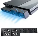 Fan Cooling Cooler For Sony PS4 Pro Slim Game Console Playstation Play Station PS 4 Accessory Stand
