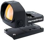 Vector Optics Kit de Mira de Punto Rojo 3 Moa para Pistola Glock, 1x20x28 Red Dot Frenzy