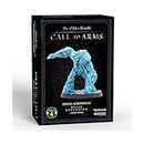 Modiphius: The Elder Scrolls: Call to Arms: Frost Atronachs - Unpainted Miniature, Chapter 4, Multi-Part Resin Figure, RPG