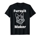 Fursuit Maker Adorable costume pour chien en fourrure T-Shirt