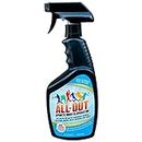 All-Out Sports All Out Sports Odor Eliminator Spray and Deodorizer for Smelly Gloves, Hat, Gym Bags, Helmets, Jerseys, Pads, Gear, Shoe, and All other Odors. 24 oz Spray Bottle (AO503)