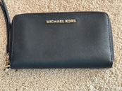 Michael Kors, Wallet, Black, Preowend in Great Condition