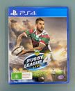 Rugby League Live 4 (PS4) PlayStation 4 - Great Condition - Free Postage
