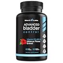 Bladder Control and UTI - Supports Urinary Tract Health for Men and Women (Advanced Bladder Control)