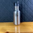 Klean Kanteen 16 oz Stainless Steel Water Bottle & Sport Spout