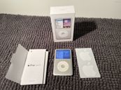 Ipod Classic A1238 160GB Silver Untested In Box PARTS ONLY