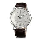 Orient Bambino SAC00005W0 Men's Automatic Watch, Mechanical, Automatic, Japanese Manufacturer Warranty, Dial color - white, 1個, watch, Dial color - white, 1個, watch