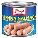 Libby's Vienna Sausage in Chicken Broth, Canned Sausage, 4.6 OZ (Pack of 24)