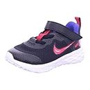 Nike Revolution 6 SE, Running Shoe Niñas, Black/Very Berry-Lapis, 22 EU