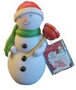 Hallmark Jolly in the John Snowman with Plunger Talking Singing Christmas 2012