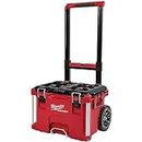 Milwaukee 48228426 Packout Rolling Tool Box, Red
