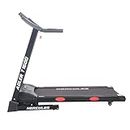 Hercules Fitness T1600 2.5 HP Peak DC Motorized Foldable Treadmill | 15 Level Auto Incline | MP3 Player Available | Max Speed 14 Km/Hr | Max User Weight 100 Kg