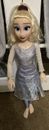 Disney Frozen 2 ELSA Doll, Ice Powers 32" Playdate, Lights & Sound My Size Doll