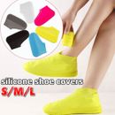 Silicone Overshoes Rain Waterproof Shoe Cover Boot Cover Protector Recyclable