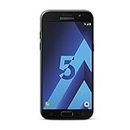 Samsung Galaxy A5 2017 Smartphone portable débloqué 4G (Ecran: 5,2 pouces - 32 Go - Nano-SIM - Android 6.0) Noir (Carte SIM européenne uniquement)