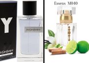 Perfume Hombre Fragancia YSL Y For Men, sin parabenos, 50ml. Essens