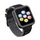 Kids Smartwatch Phone for Boys Girls with 16 Games, HD Touch Screen Smart Watch for Kids with Games Music Player Two-Way Call SOS Flashlight Calculator Recorder Alarm Clock, Birthday Gifts for 4-12Y
