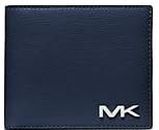 Michael Kors Men's Admiral blue Cooper Faux Leather Billfold Wallet 36FC0LF1U Bag 196237099266
