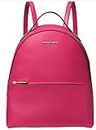 Michael Kors Sheila Medium Logo Backpack, Electric Pink, Medium, Medium