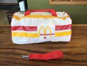 Vintage McDonalds Canada Gym Duffle Bag W/Shoulder Strap - Canadian Seller