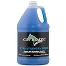Gut Health Horse Feed Supplement - Xtra Strength Top Dress (1 Gallon) - Ulcer Aid for Horses That Promotes Improved Mood, Coat, Hoof Growth, and Weight Gain