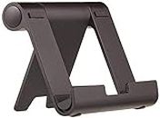 Amazon Basics Multi-Angle Portable Stand for Tablets, E-readers and Phones - Black