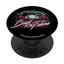 Back To the Future DeLorean 80's Style Neon PopSockets PopGrip Interchangeable