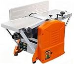 VOLTZ WPT-200A Electric Wood Planer, 1250W Wood Planer, Dual Planing Function, 29.1"*8.2" Worktable Thickness Planer with Low Noise & Low Dust Planing, for both Hard & Soft Wood Planing & Thicknessing
