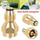 BBQ Propane Gas Refill Adapter 1Lb Cylinder Tank Coupler Heater Bottle Tools