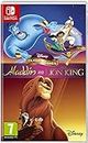 U&I Entertainment Disney Classic Games: Aladdin And The Lion King (Nintendo Switch)