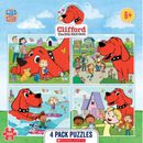 Clifford 4-pack 100pc Puzzles