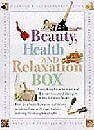 Schönheits-, Gesundheits- und Entspannungsbox, gebraucht; sehr gutes Buch