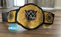 NEW World Heavy Weight Championship Replica Title Belt Adult Size 2mm Brass