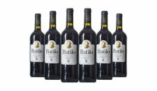 BATILO SELECCIÓN Merlot Red Wine 75CL x 6 Bottles