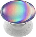 Popsockets PopGrip - Soporte y Agarre para Teléfonos Móviles y Tabletas con un Top Intercambiable - Rainbow Orb Gloss