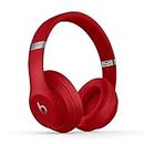 Beats Studio3 Wireless Noise Cancelling Over-Ear Headphones - Apple W1 Headphone Chip, Class 1 Bluetooth, 22 Hours of Listening Time, Built-in Microphone - Red